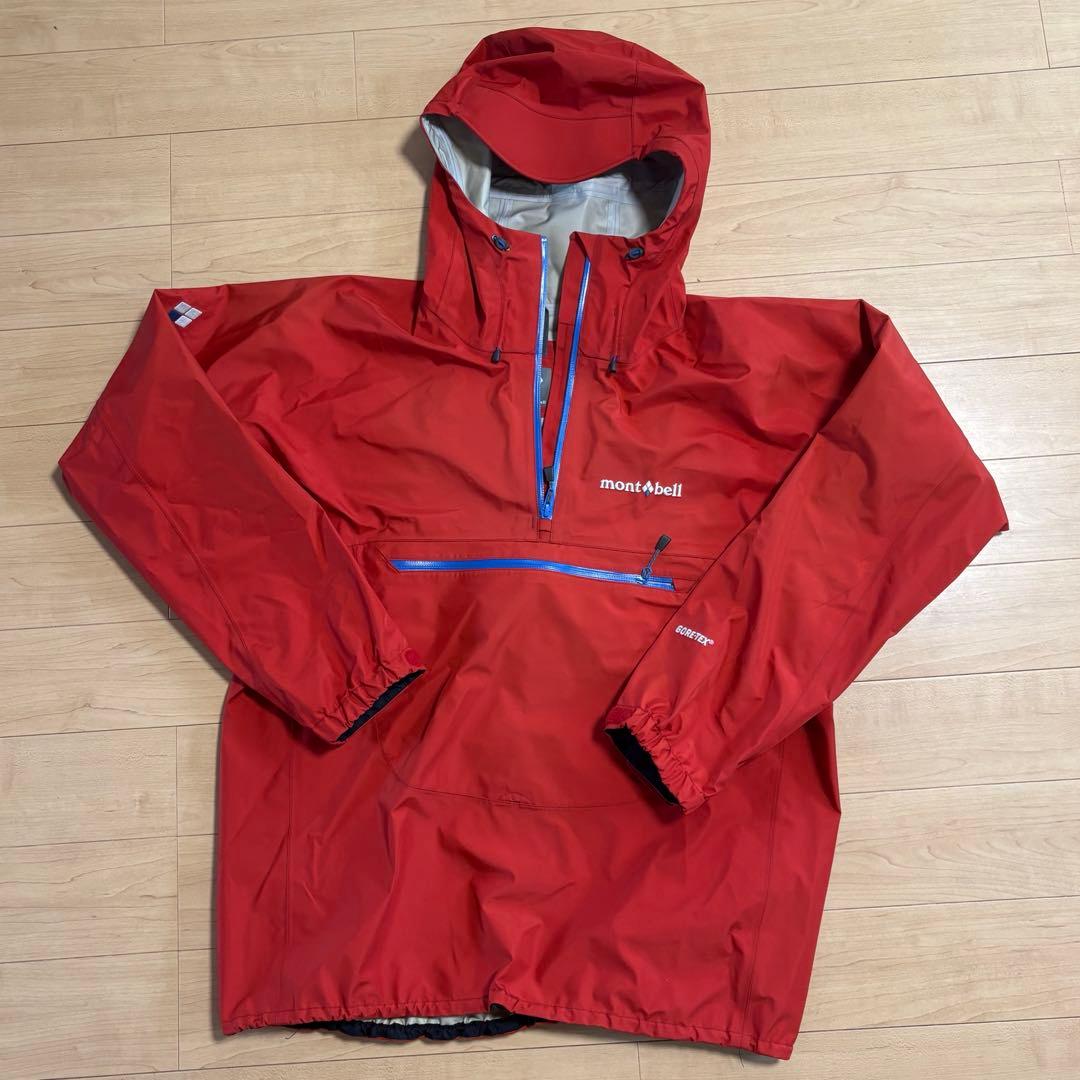 mont-bell モンベル GORE-TEX ゴアテックス アノラック M