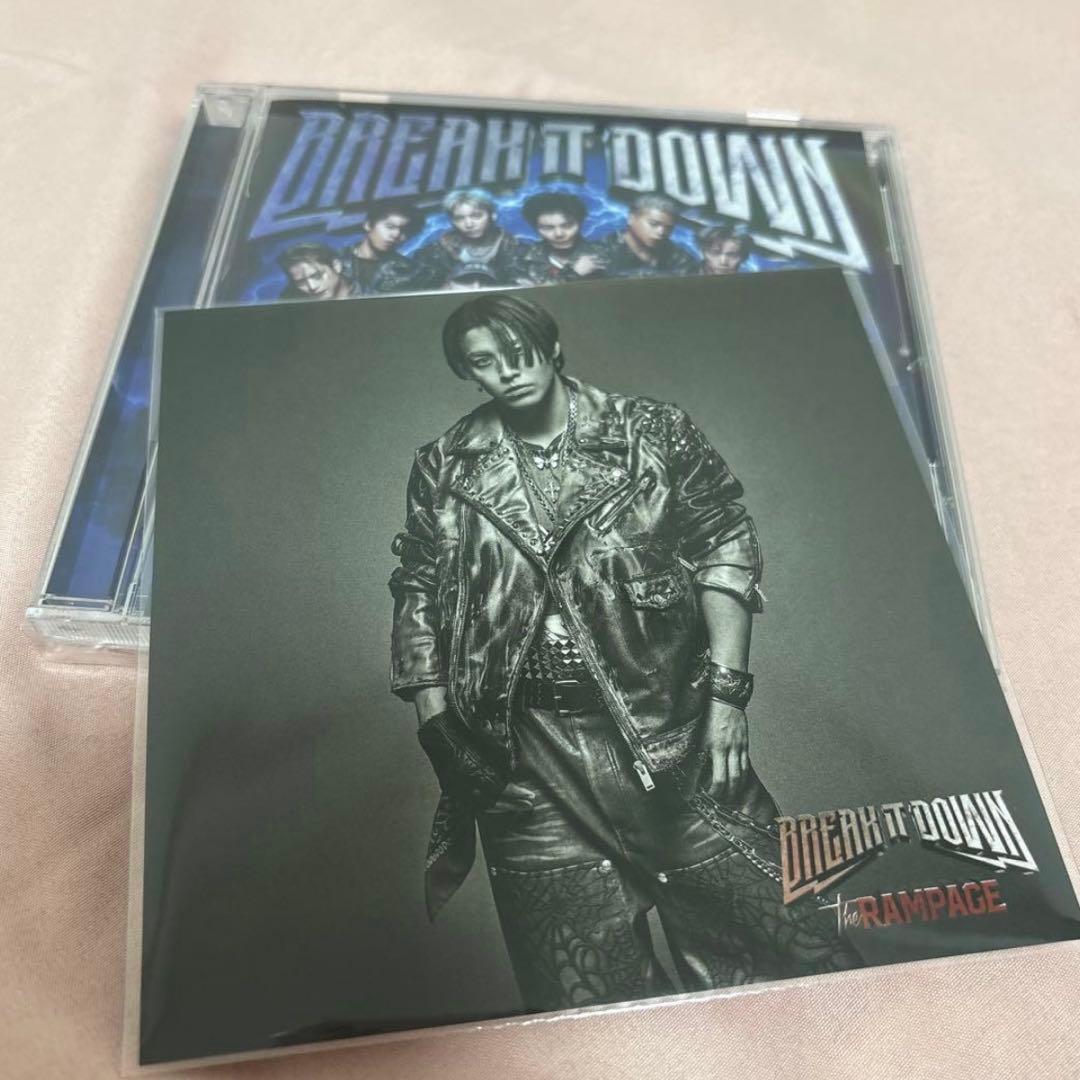 THE RAMPAGE BREAK IT DOWN RIKU アザージャケット - メルカリ