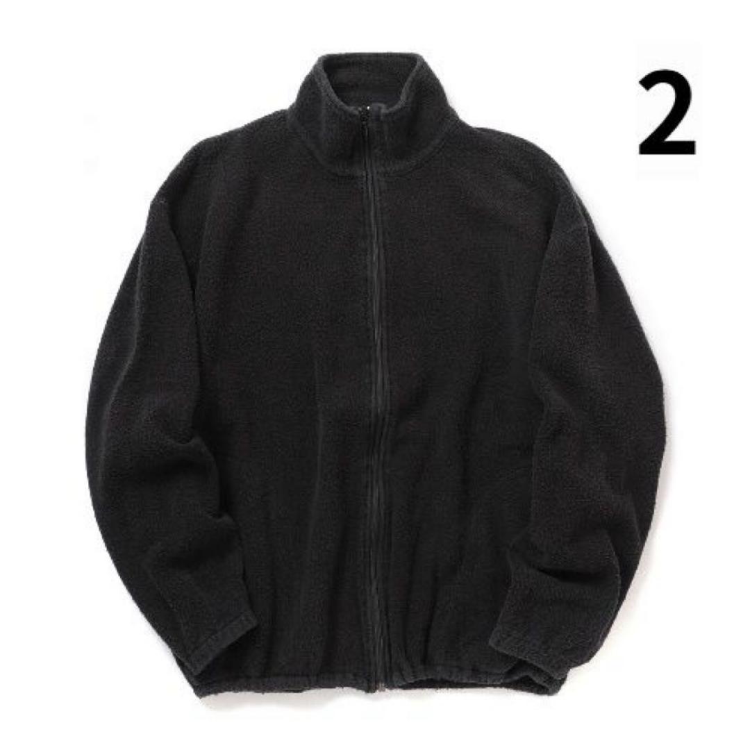 COMOLI フリース ジップジャケット C03-05011 コモリ 2