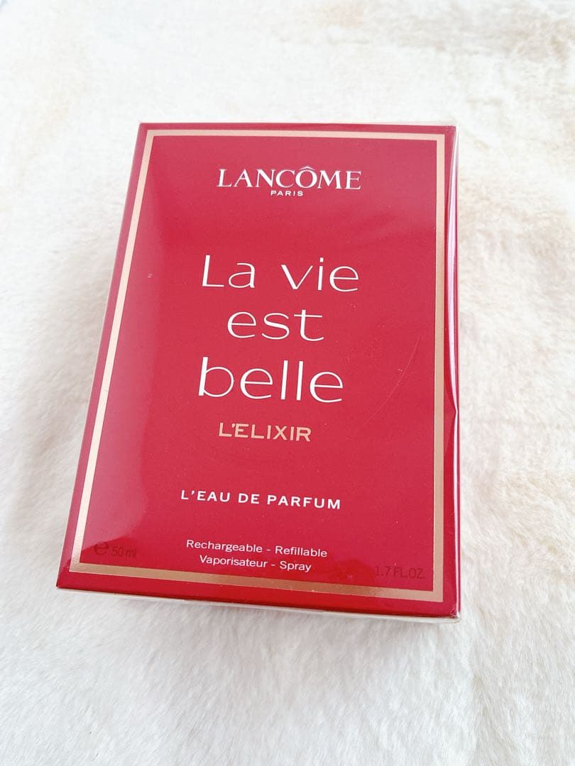 LANCOME La vie est belle L'Elixir 日本未発売