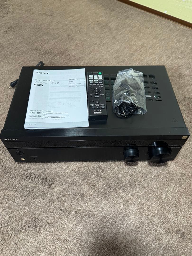 SONY STR-DH790 AVアンプ