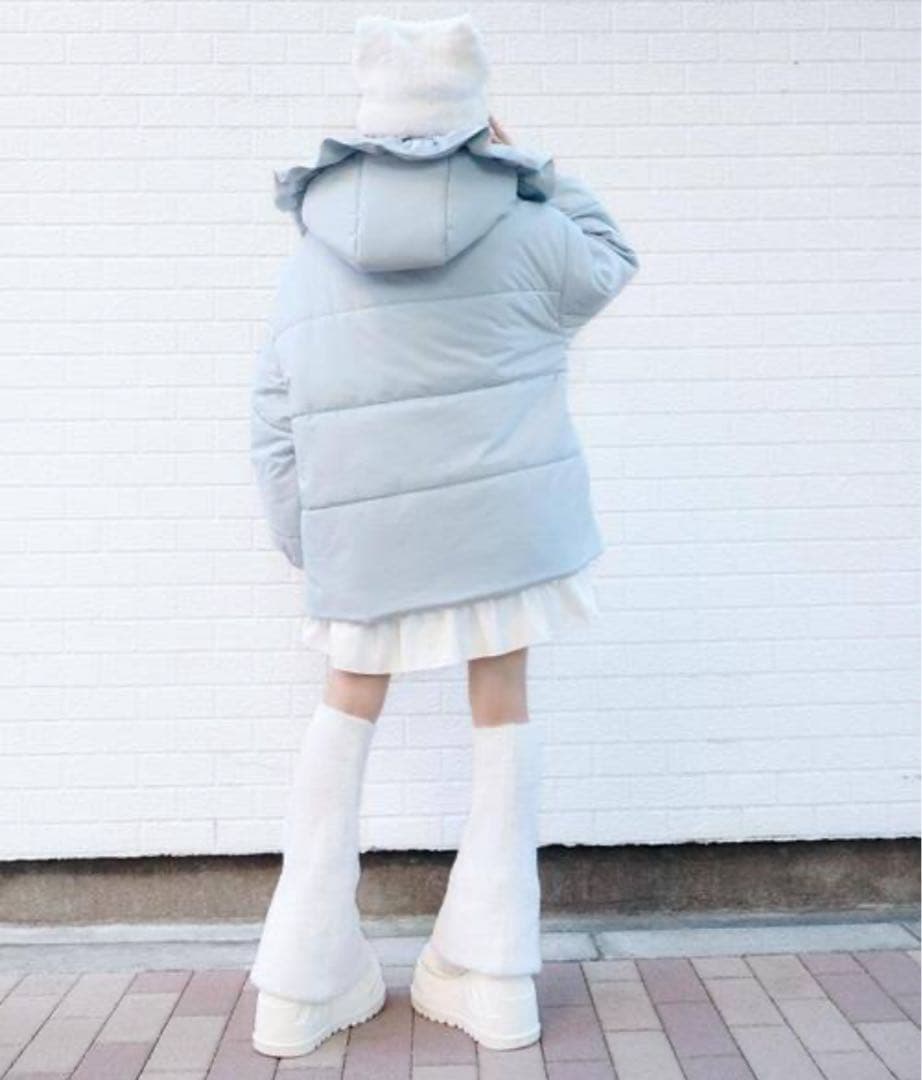 美品】Whinny爆リボンわたあめアウター - メルカリ