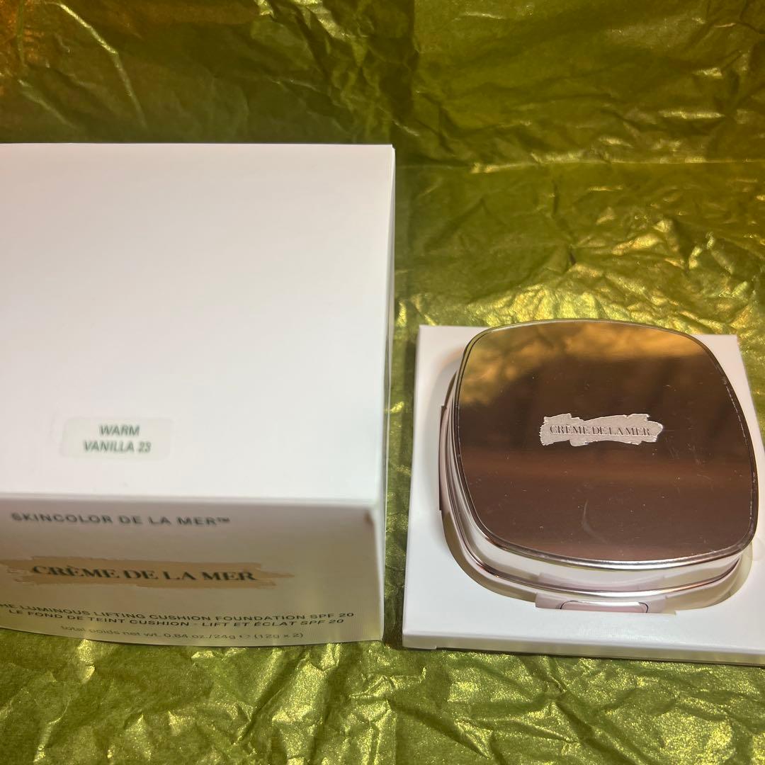 ラメール クッションファンデーション 23 私の中で最高峰のクッションファンデに出会う！ドゥ・ラ・メール ザ