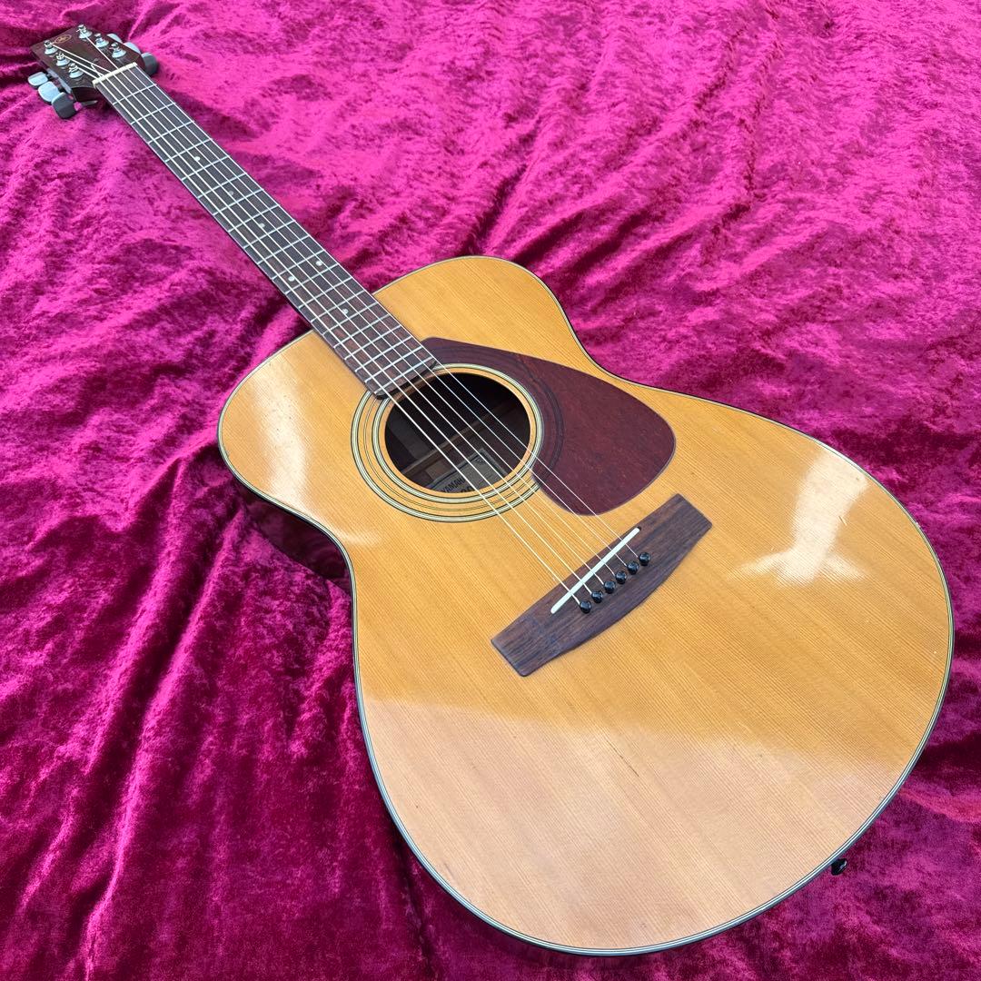 メンテ済 YAMAHA FG-130 グリーンラベル 70s 日本製ヴィンテージ YAMAHA Acoustic guitar FG-130 Green label Japan vintage 70's made