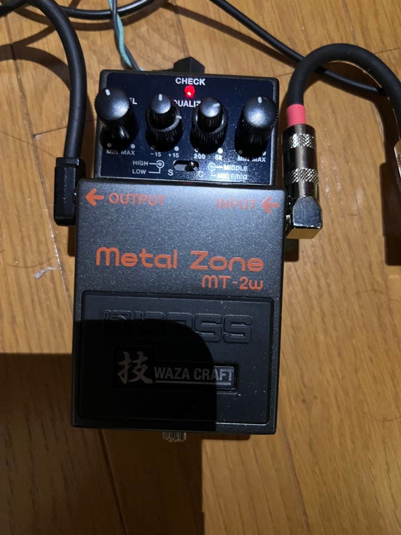 BOSS l Zone MT-2w 技クラフト