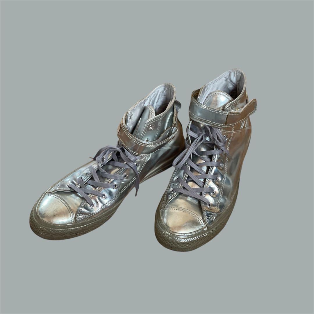silver converse 11747391 goffa kiosque - メルカリ