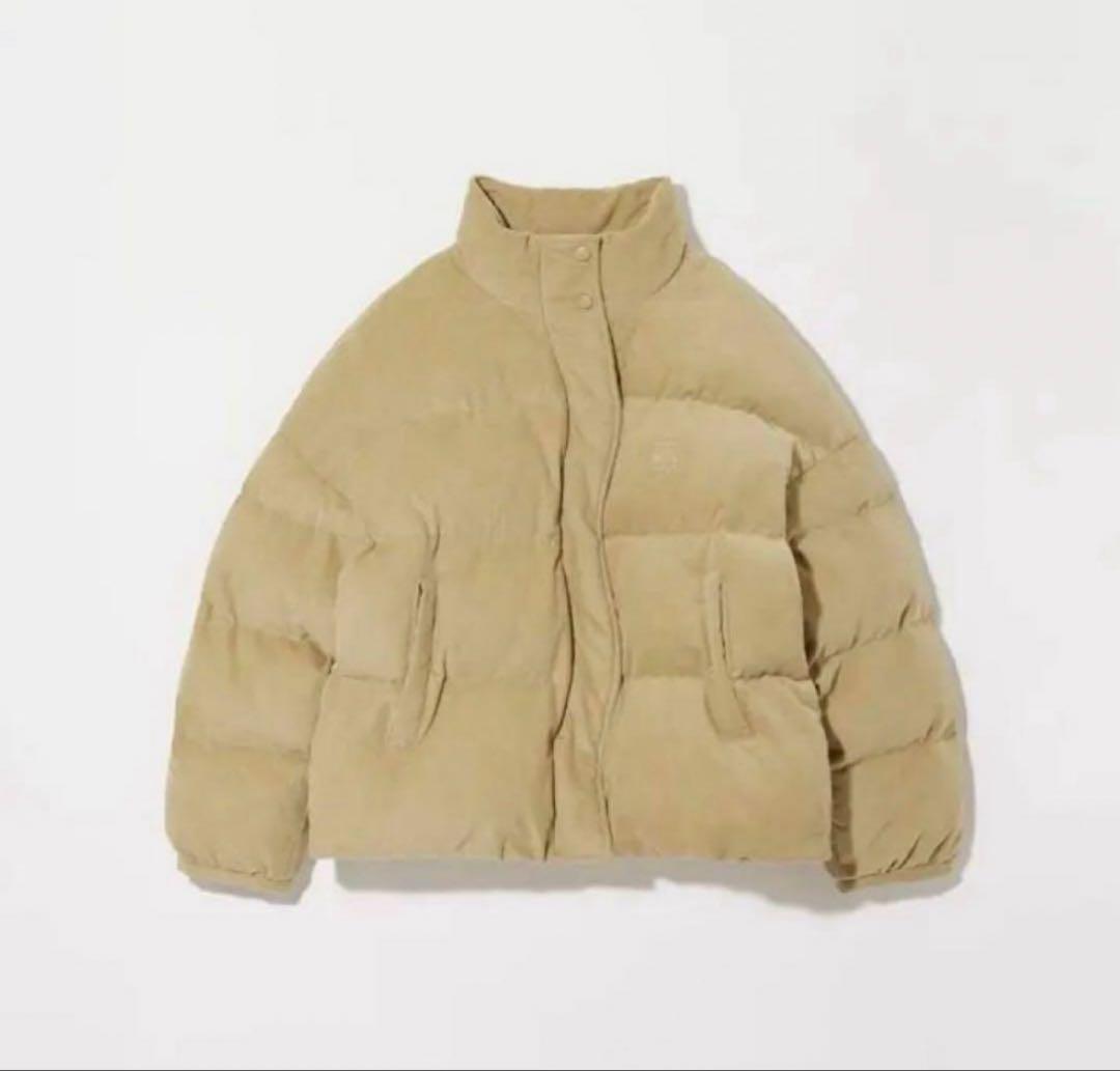 Eaphi CORDUROY PUFFY JACKET - メルカリ