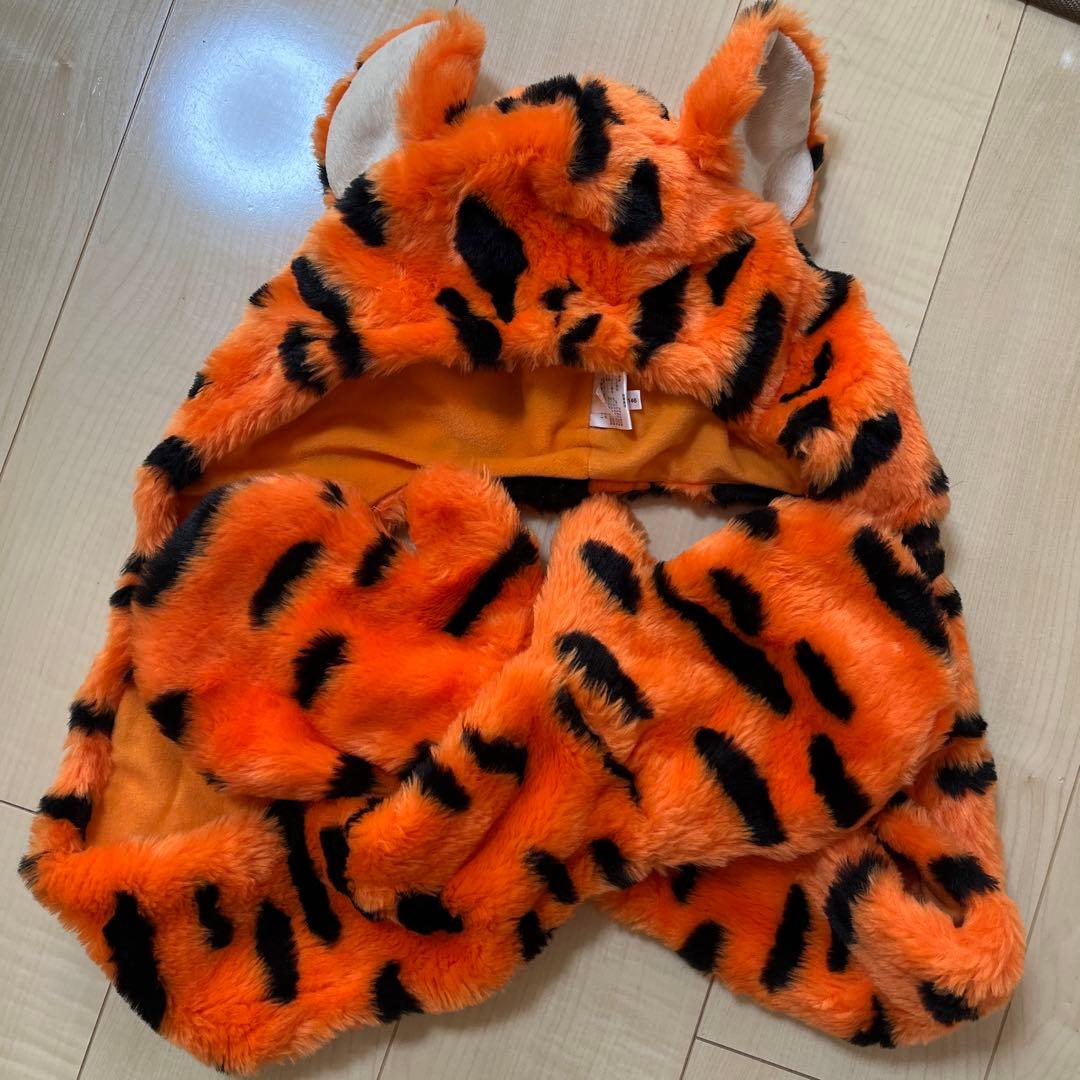 ディズニー ティガー マフラーキャップ - メルカリ