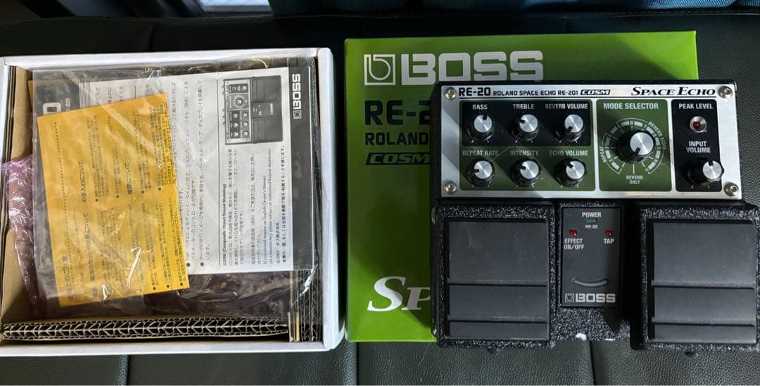 boss re-20 space echo 完動品　美品　付属品有