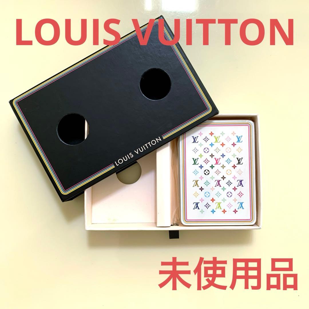 【正規非売品】LOUIS VUITTON ルイヴィトン マルチカラー トランプ