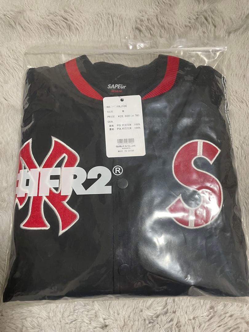 SAPEur fr2ロゴジャケット Mサイズ