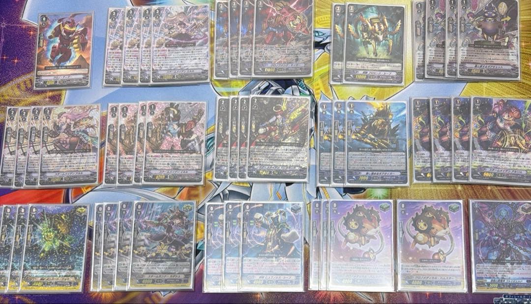 ヴァンガード クロノファングデッキ Pスタン - メルカリ