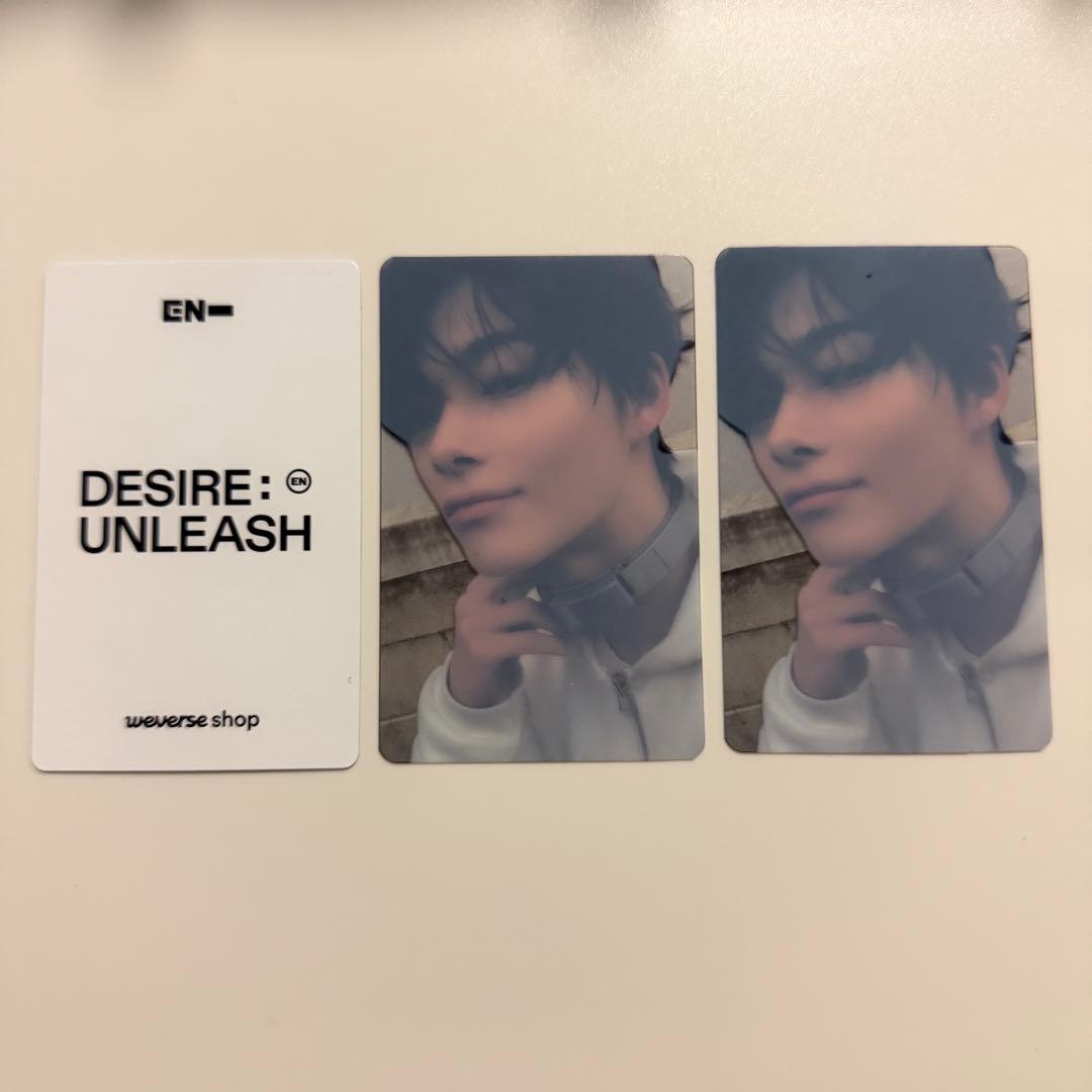 ENHYPEN desire:unleash weverse ニキ トレカ - メルカリ