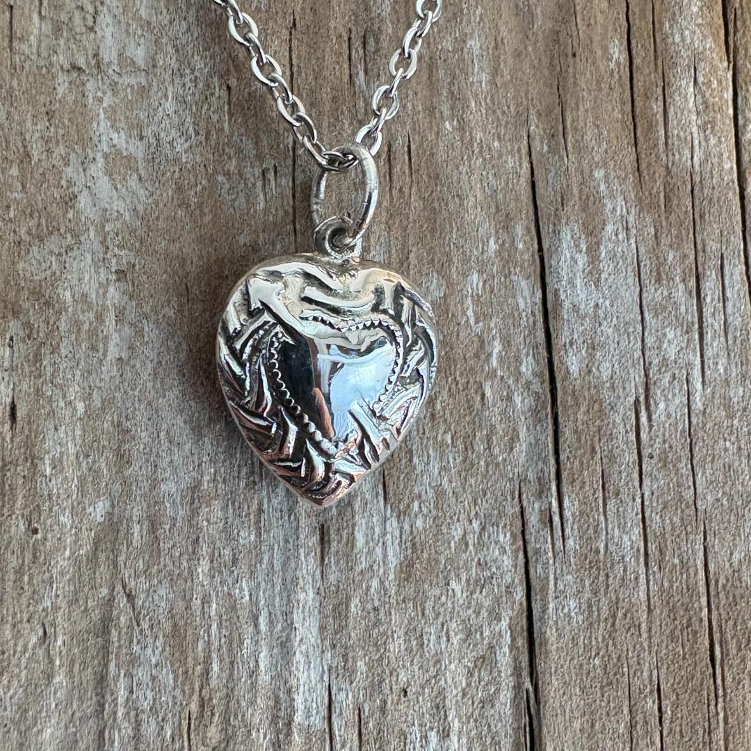 スウィートハートジュエリー WW2 シルバー ハート 両面 Arrow アロー