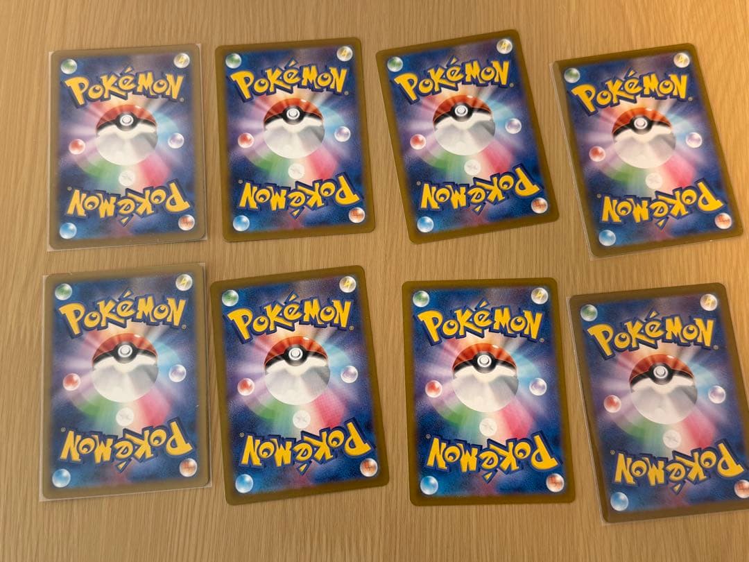 に*ら様 【8枚】 ポケモンカード 4枚セットポケカ まとめ売り - メルカリ
