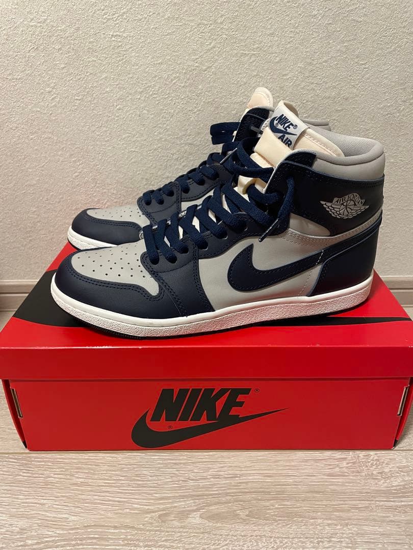 ま*さ様 NIKE ナイキ エアジョーダン1 85 ジョージタウン BQ4422