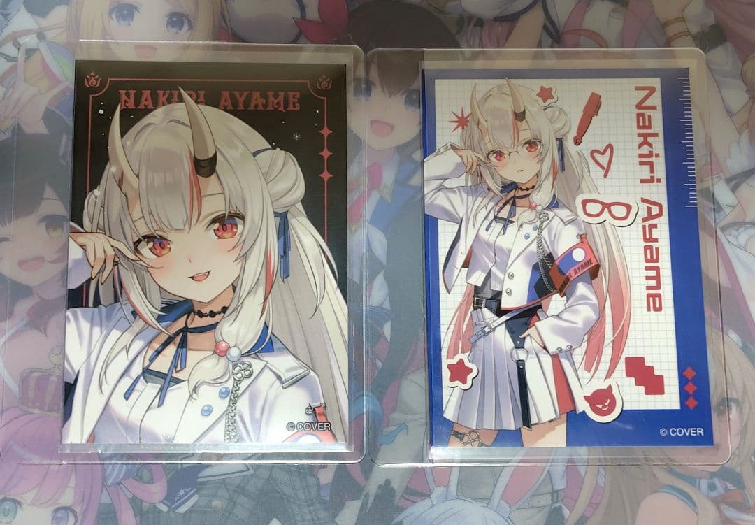 百鬼あやめ アレジオントレカ2枚セット - メルカリ