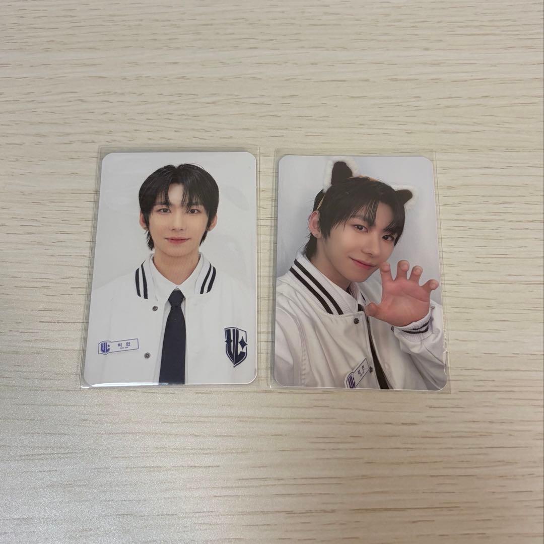 UNIVERSE LEAGUE ユニリグ AHOF ハン トレカセット - メルカリ