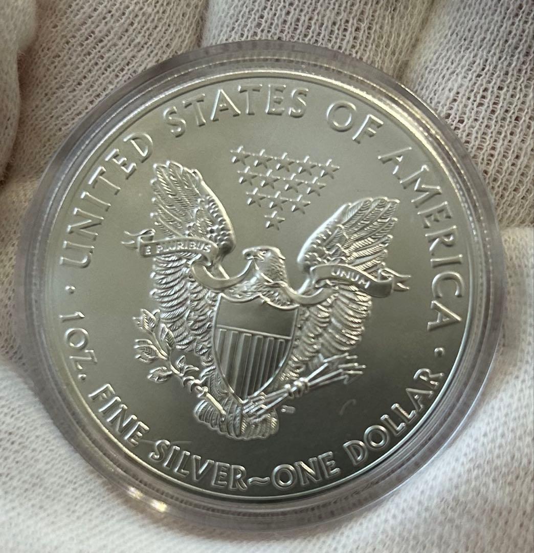 2017年アメリカイーグル銀貨/1オンス/ウオーキングリバティー - メルカリ
