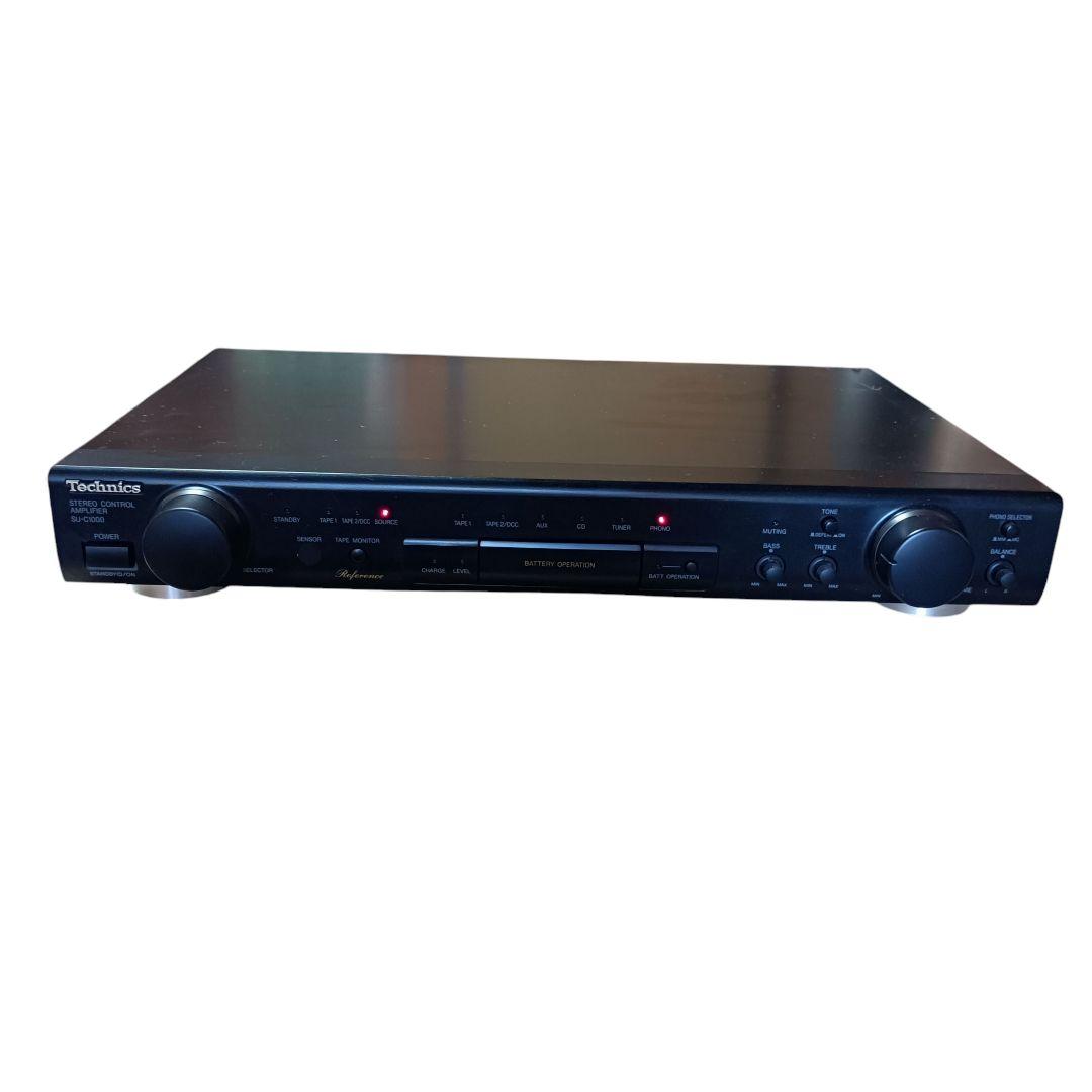 Technics SU-C1000 ステレオコントロールアンプ Technics SU-C1000の仕様 テクニクス