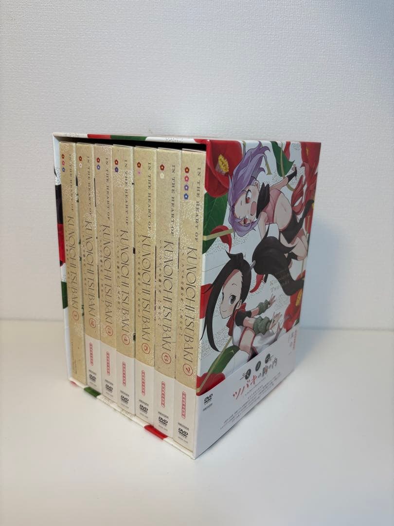 くノ一ツバキの胸の内 DVD全巻セット