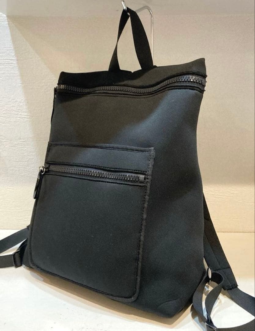 美品】PAPILLONNER WETラインリュック 黒 - メルカリ