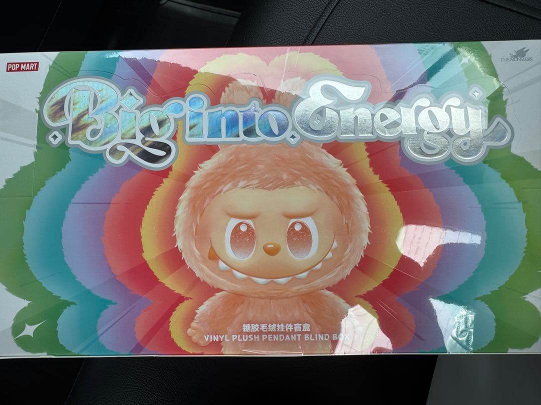 【正規品・未開封】ラブブLabubu Big into Energy 全種類6箱