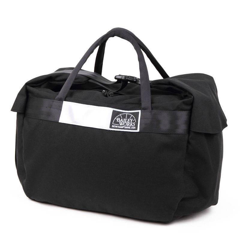 BAILEY WORKS Whale Mouth Duffel XS ブラック