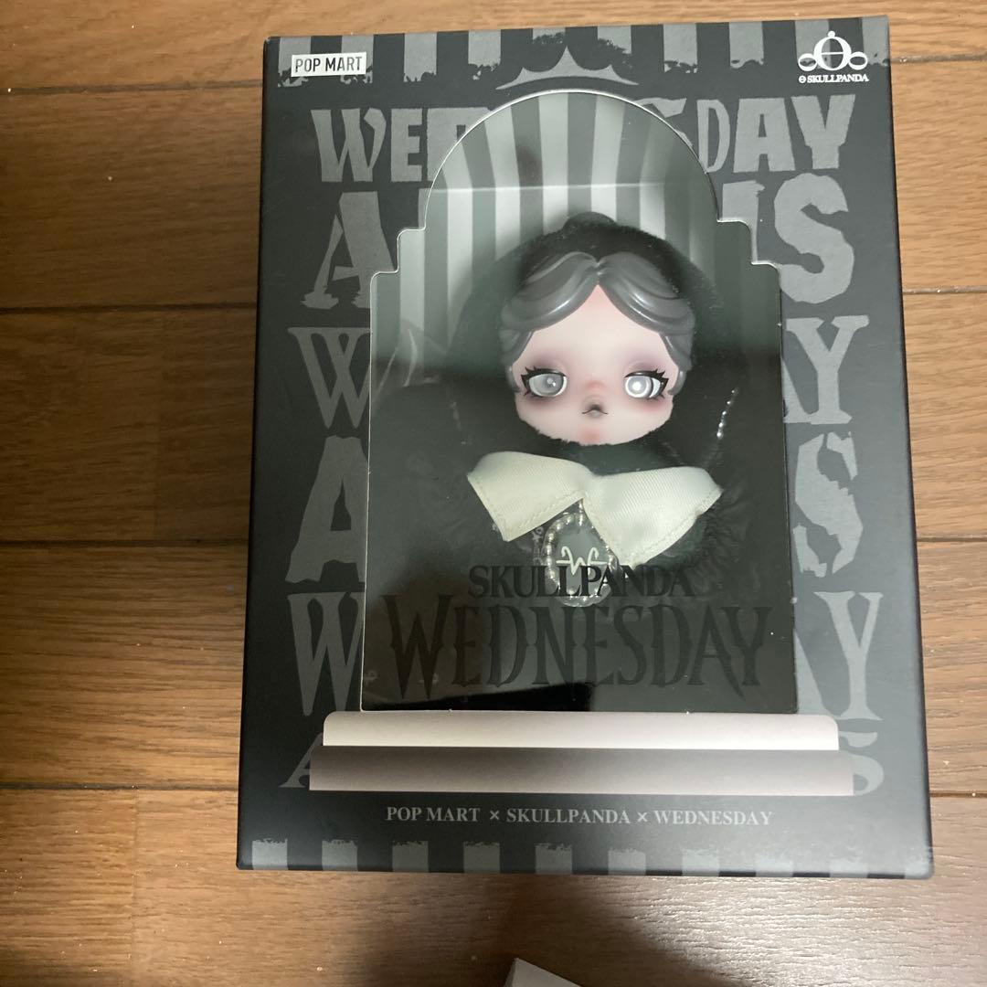 POP MART SKULLPANDA WEDNESDAY アメリカ限定