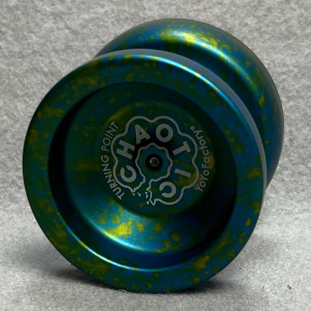 ヨーヨーファクトリー x ターニングポイント　ケイオティック chaotic ヨーヨーファクトリー x ターニングポイント ケイオティック chaotic