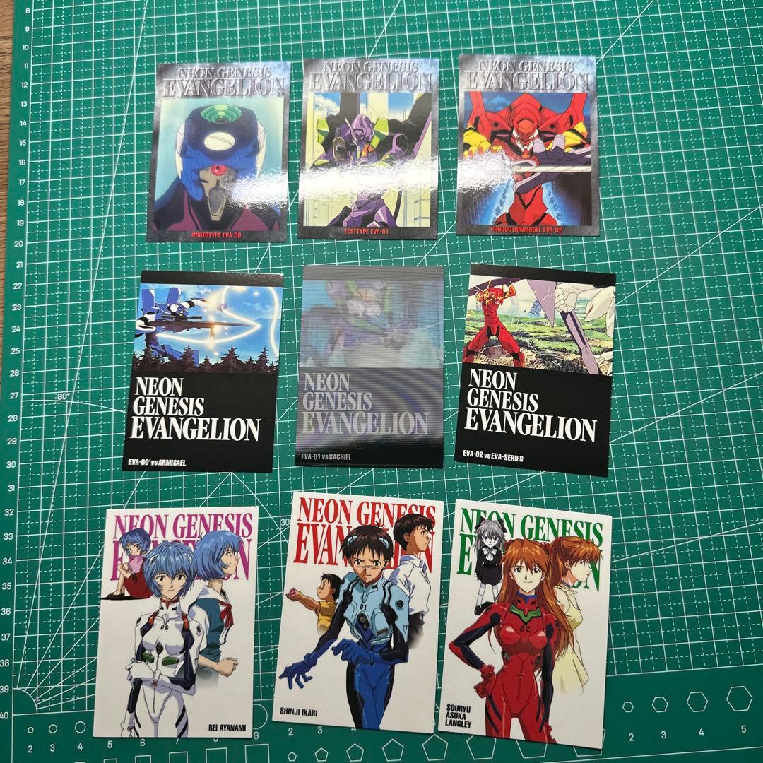 非売品　エヴァンゲリオン　カードダスマスターズ　ニンテンドー64 イベントプロモ