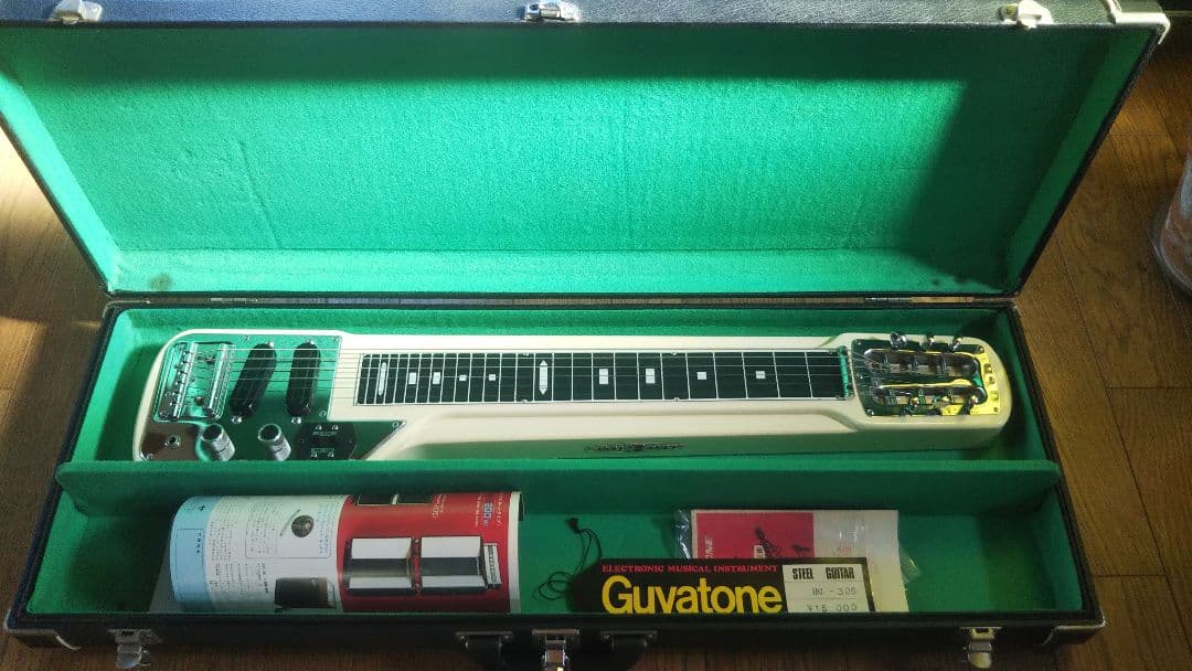 Guyatone スティールギター バー付き