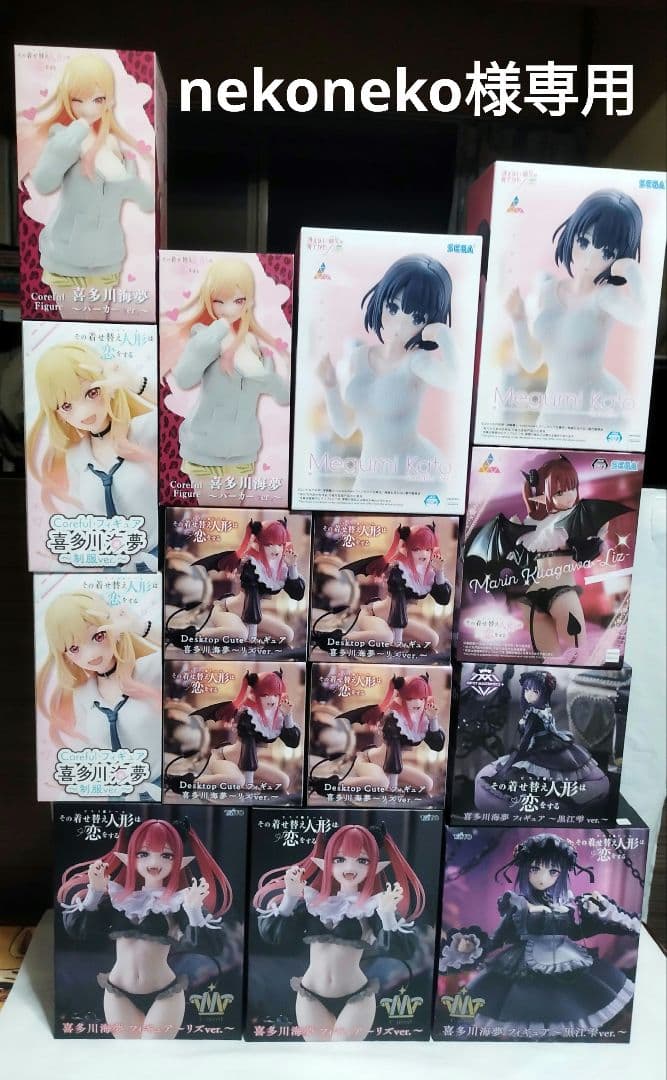 【nekoneko】フィギュア21点セット 1週間限定！二次受注】Nachoneko 1/7スケールフィギュア – フィギュア