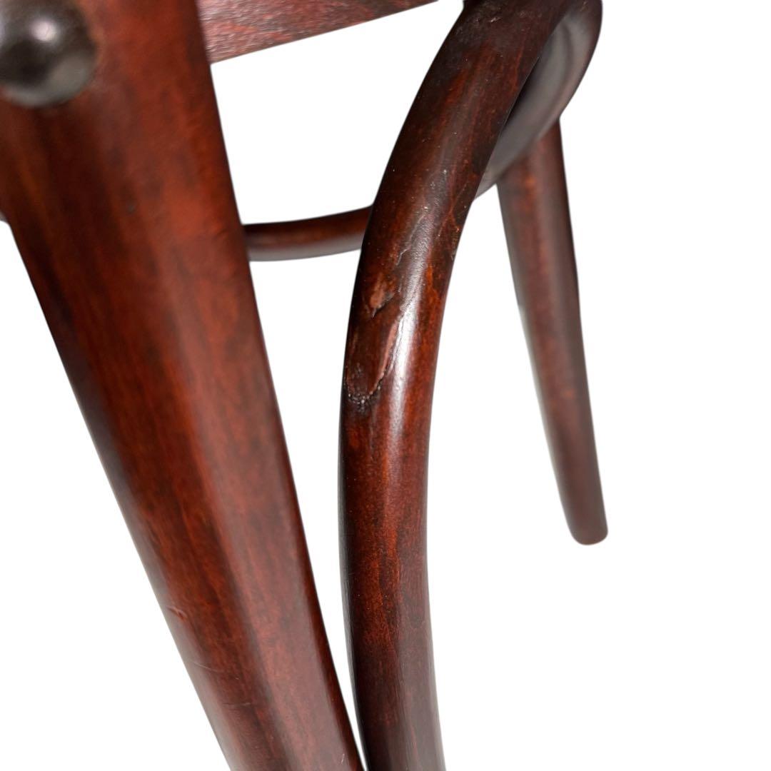 HR719 古いマルニ木工 東欧 ルーマニア製 ベントウッドチェア 曲木椅子