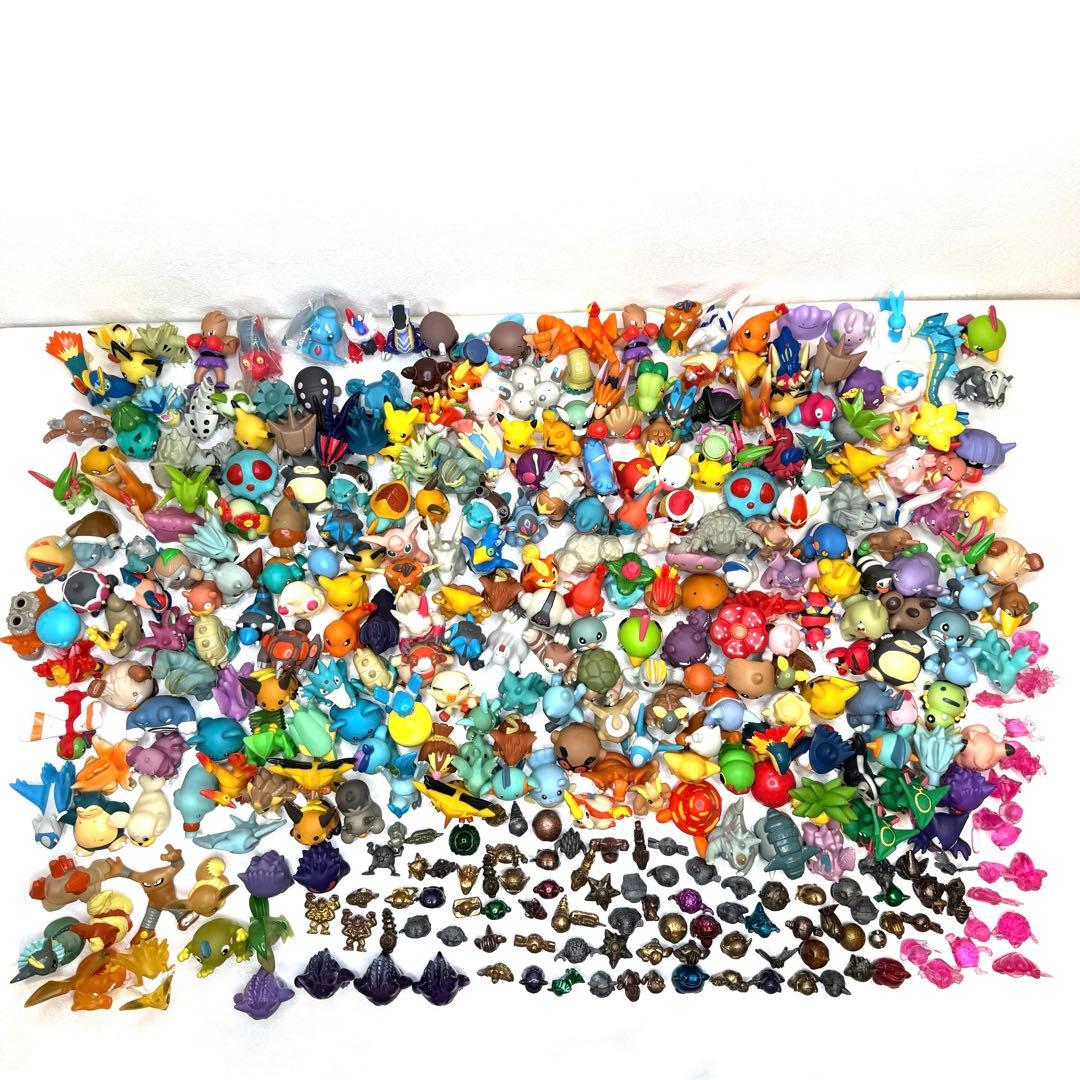 激レア　希少　ポケモン　初期　モンコレ　指人形　メタルコレクション