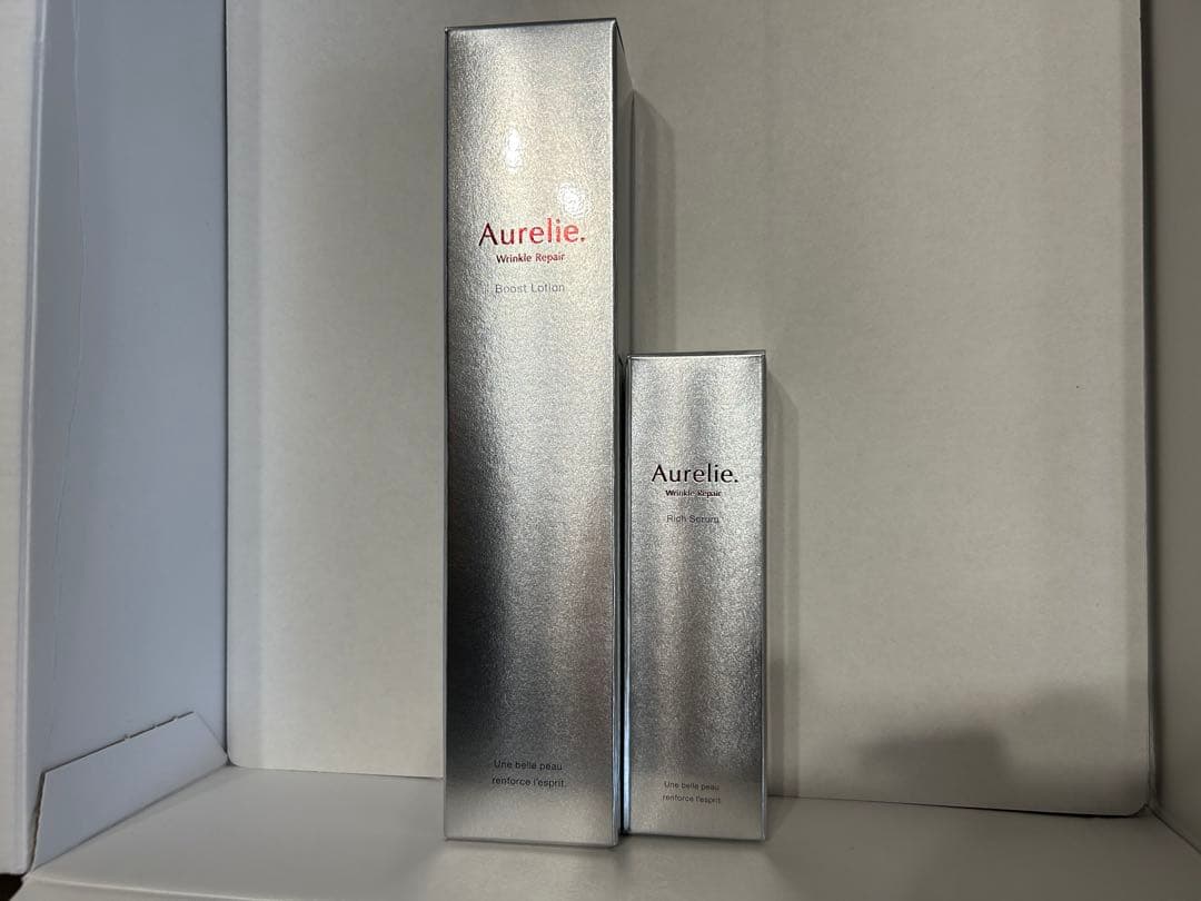 ⭐︎新品・未使用　Aurelie.薬用ブーストローション&セラム⭐︎ リンクルリペアブーストローション / Aurelie.(化粧水, スキンケア