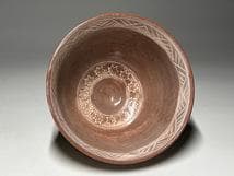 宮田豊（雅号：松寿）菰山窯 三島茶碗 - メルカリ