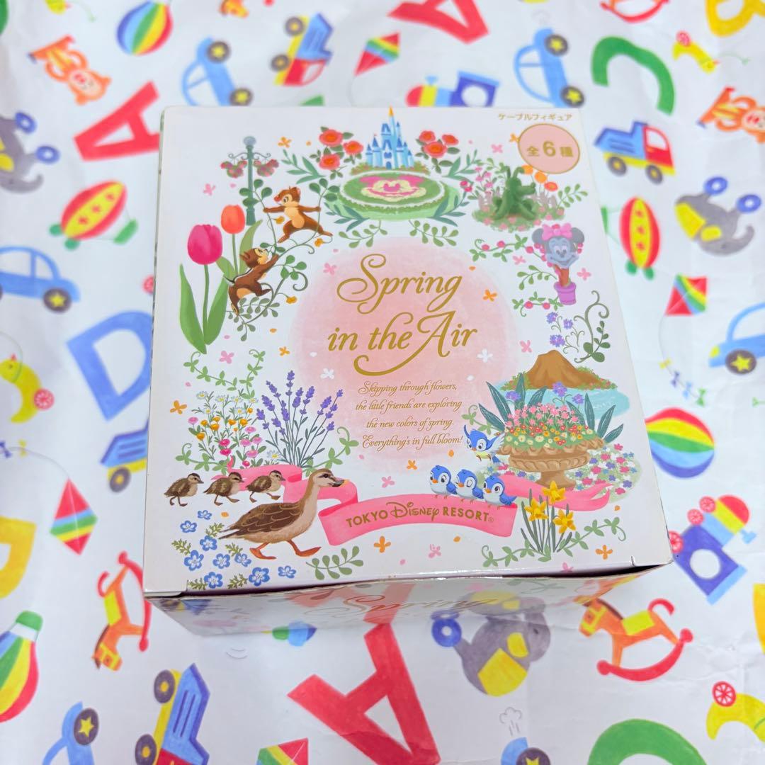 ディズニー　スプリングインザエアー　ケーブルフィギュア　新品未開封