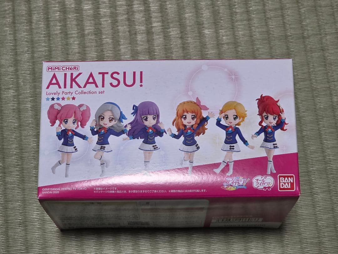 MiMiCHeRi アイカツ！Lovely Party Collection