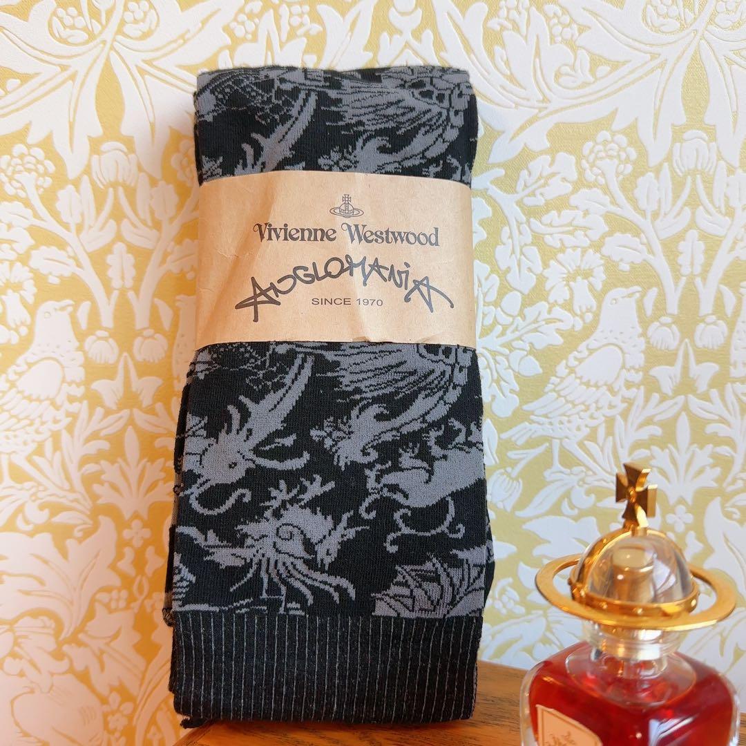 日本製希少廃盤　ヴィヴィアンウエストウッド　アングロマニア　タイツ　空想の生き物 日本製希少廃盤 ヴィヴィアンウエストウッド アングロマニア タイツ