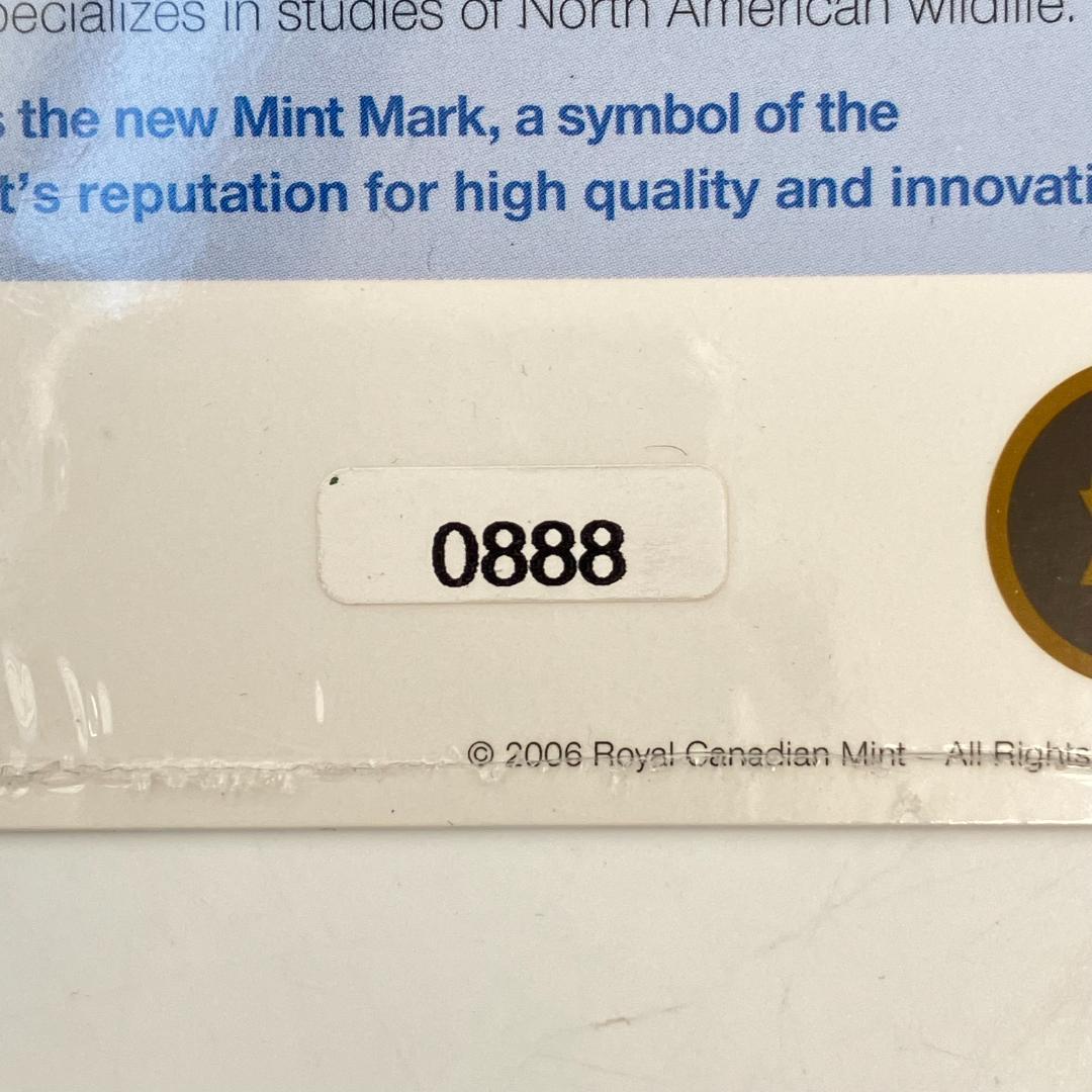 カナダ王立造幣局発行 2ドルコイン（トゥーニー/Toonie）10周年記念