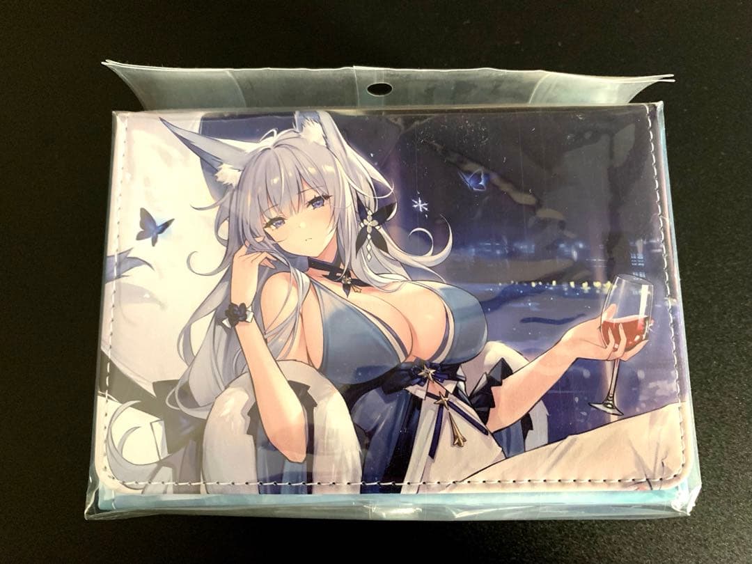 トレカくじ　アズールレーン　信濃　デッキケース ブロッコリートレカアイテムくじEX 「アズールレーン」第2弾 好評発売