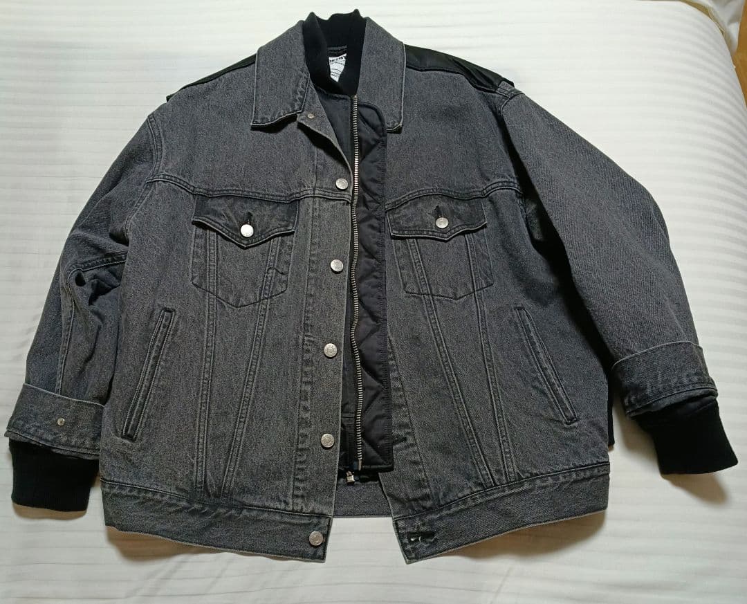 レア商品　SOFTHYPHEN デニムジャケット サイズ03