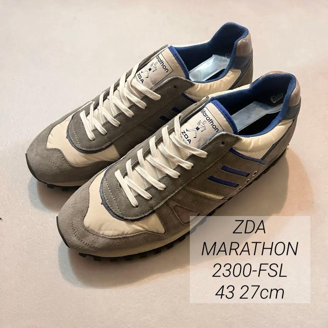ZDA MARATHON 2300-FSL グレー 43