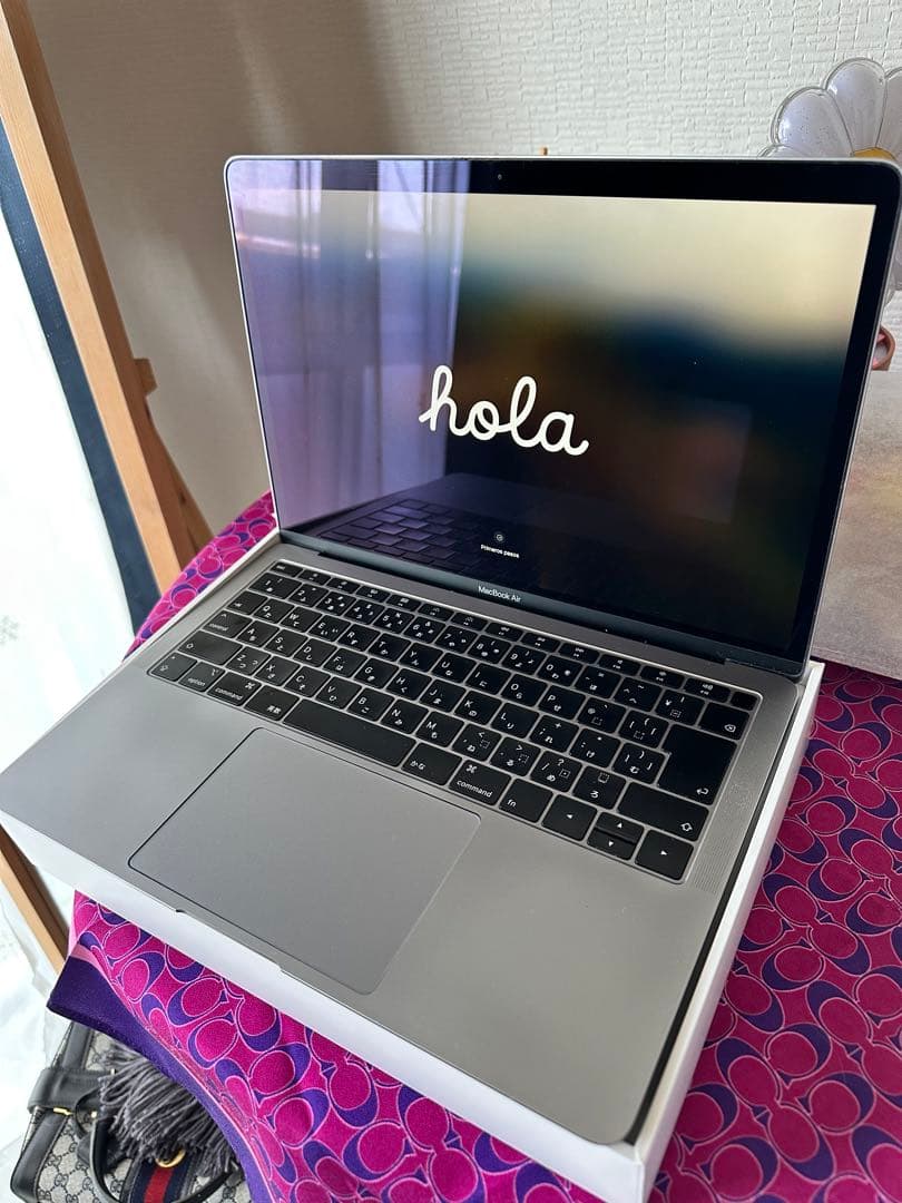 MacBook Air 2019 13インチ スペースグレイ128GB 元箱あり