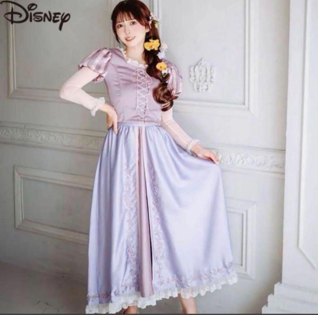 しまむら アベイル ラプンツェル ディズニー 仮装 衣装 コスプレ M