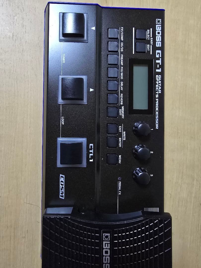 BOSS GT-1 ギターマルチエフェクター ACアダプター付き Amazon.co.jp: BOSS GT-1 マルチエフェクター 純正アダプター付き
