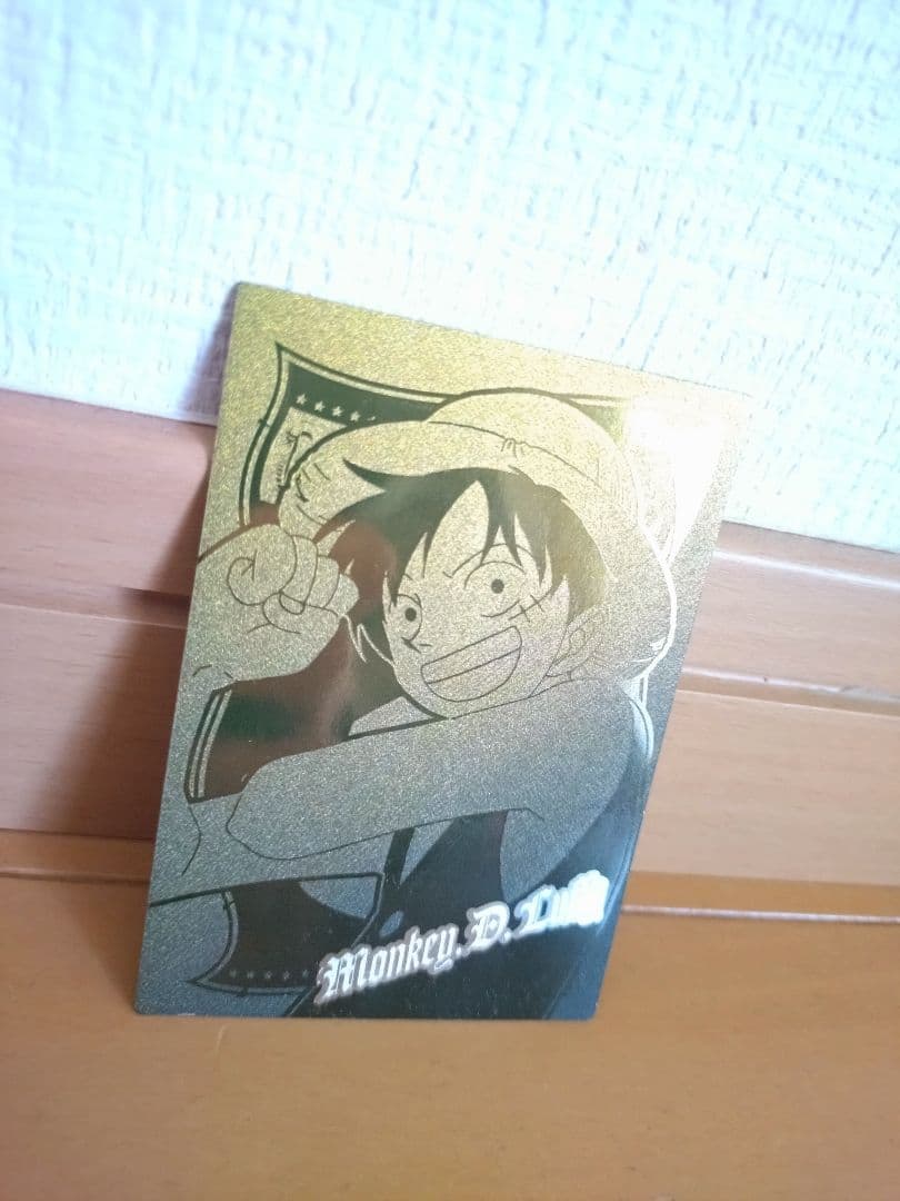 アマダ エッチングカード ルフィ N-10 - メルカリ
