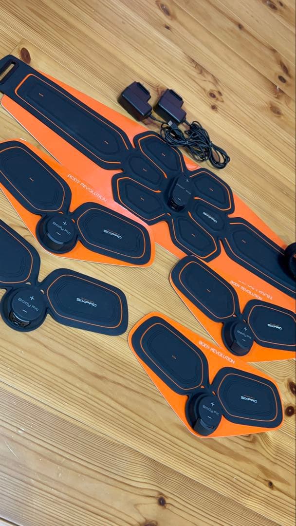 SIXPAD ボディフィット シックスパッド