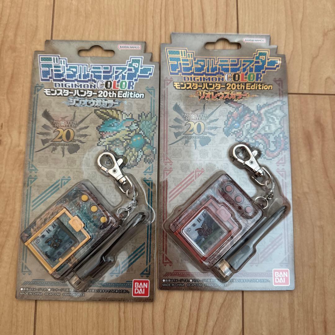 新品・デジタルモンスター カラー モンスターハンター 20th Edition
